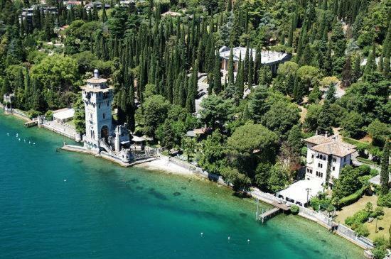Apartment Zagara - Gardone Riviera Center Eksteriør bilde