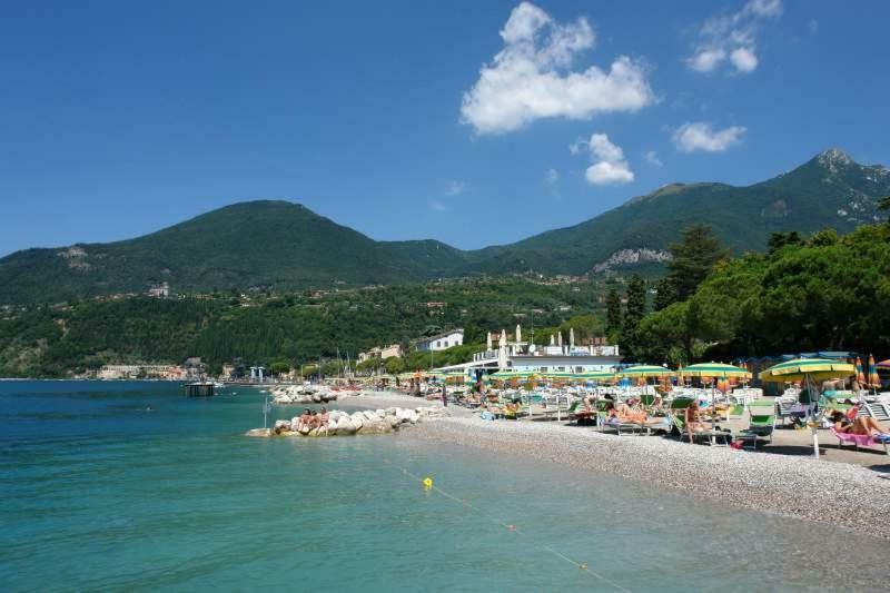Apartment Zagara - Gardone Riviera Center Eksteriør bilde